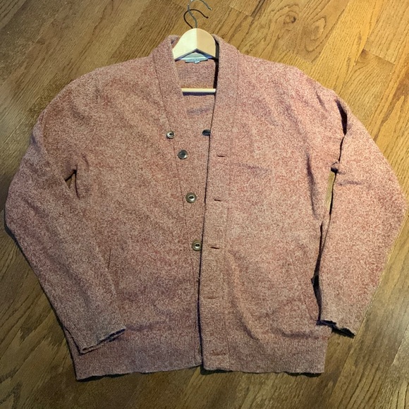 Ted Baker red heather cardigan - Picture 1 of 4